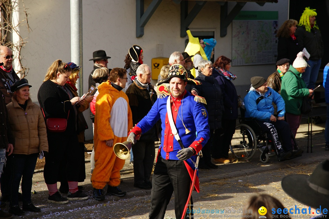 Jubilaeumsumzug - Kuh-Muh: Liggersdorf - Bodensee, 16.02.2020