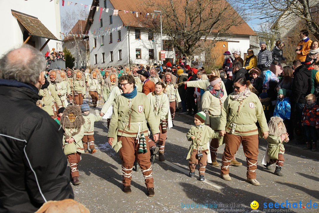 Jubilaeumsumzug - Kuh-Muh: Liggersdorf - Bodensee, 16.02.2020