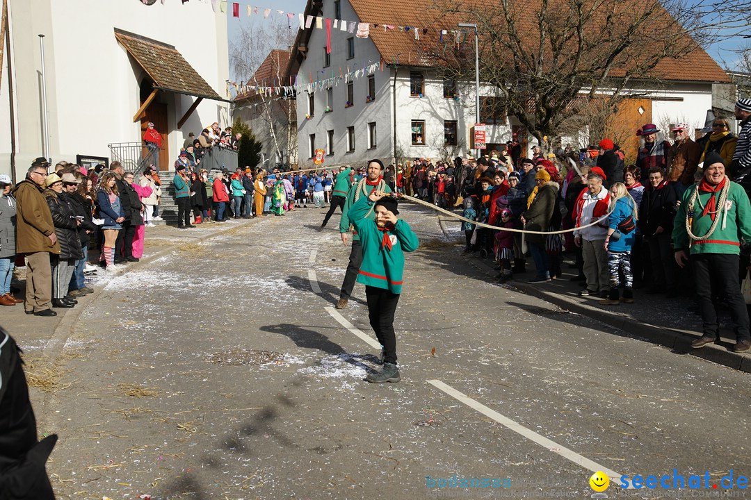 Jubilaeumsumzug - Kuh-Muh: Liggersdorf - Bodensee, 16.02.2020