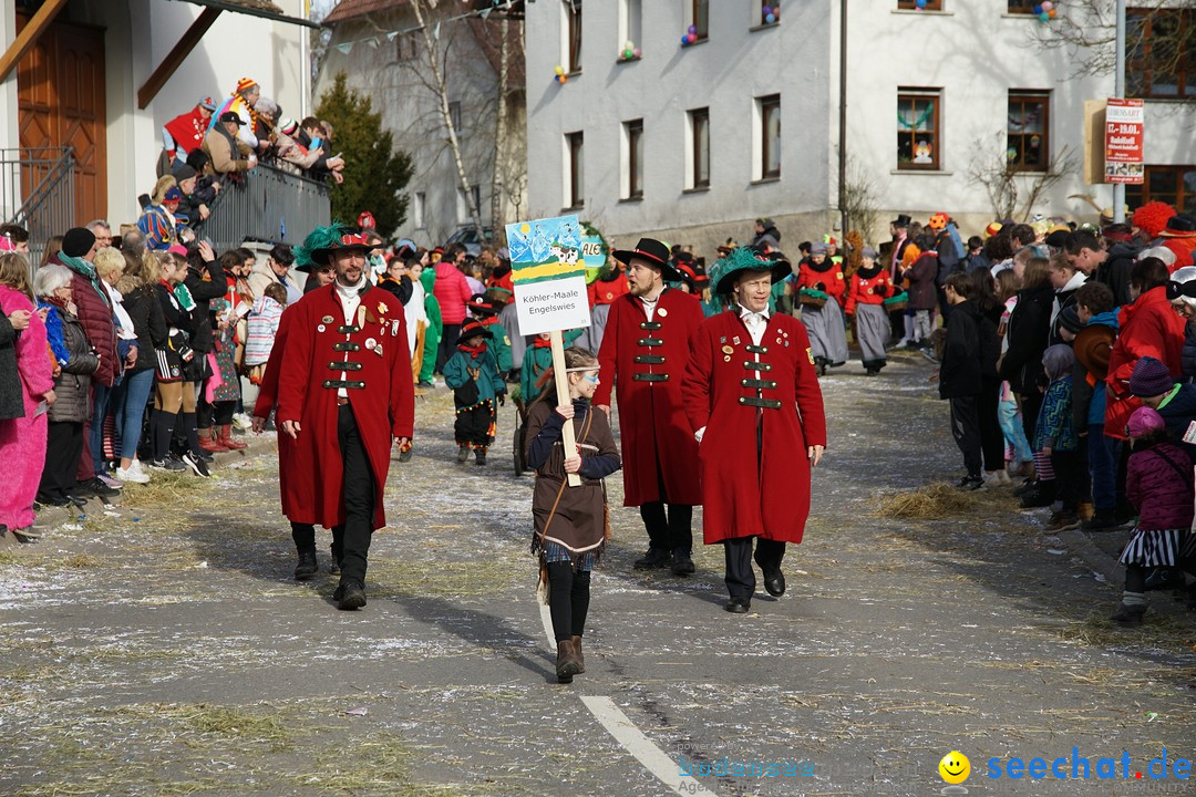 Jubilaeumsumzug - Kuh-Muh: Liggersdorf - Bodensee, 16.02.2020