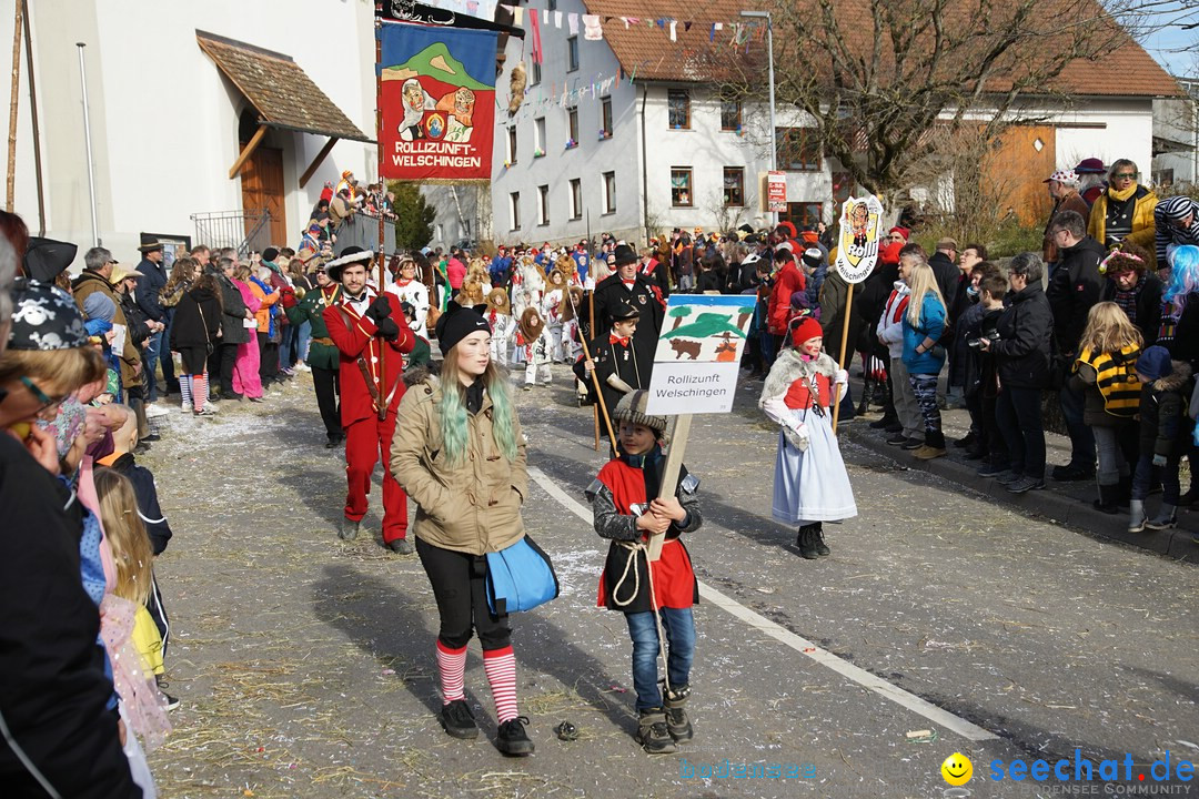 Jubilaeumsumzug - Kuh-Muh: Liggersdorf - Bodensee, 16.02.2020