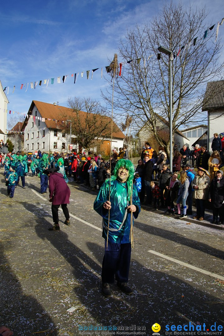 Jubilaeumsumzug - Kuh-Muh: Liggersdorf - Bodensee, 16.02.2020