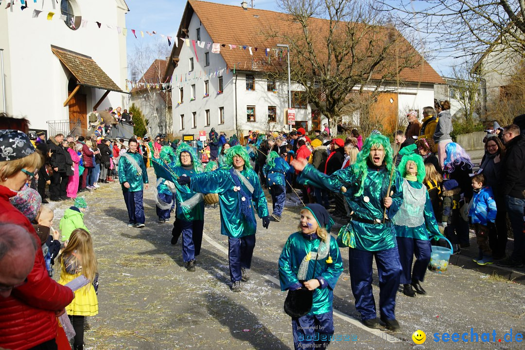 Jubilaeumsumzug - Kuh-Muh: Liggersdorf - Bodensee, 16.02.2020