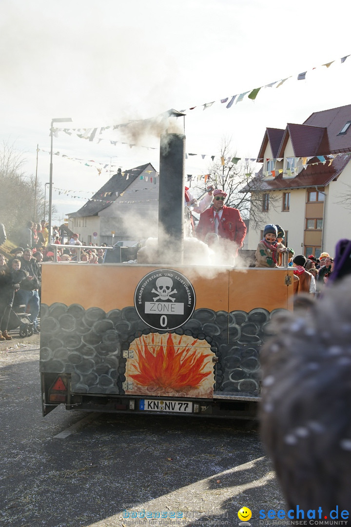 Jubilaeumsumzug - Kuh-Muh: Liggersdorf - Bodensee, 16.02.2020