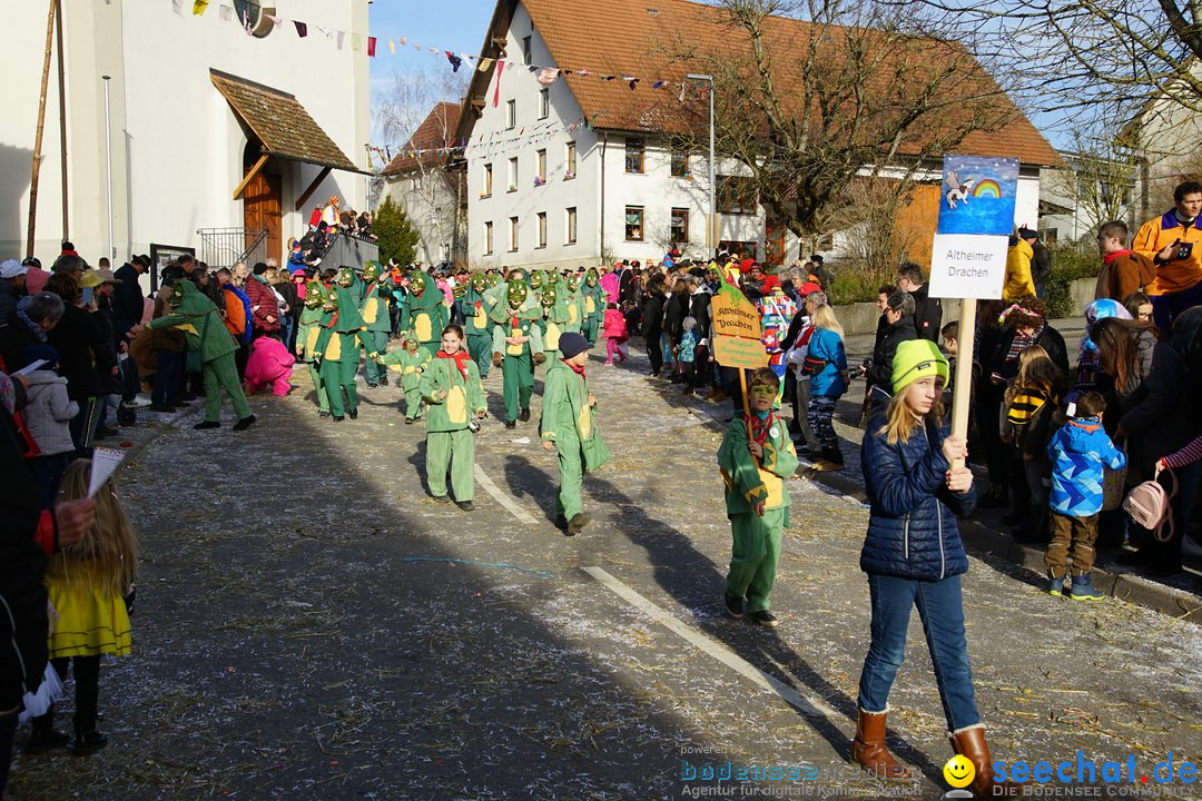 Jubilaeumsumzug - Kuh-Muh: Liggersdorf - Bodensee, 16.02.2020