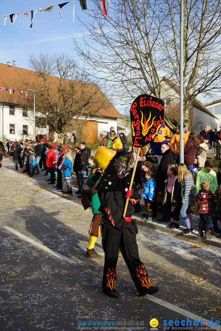 Jubilaeumsumzug - Kuh-Muh: Liggersdorf - Bodensee, 16.02.2020