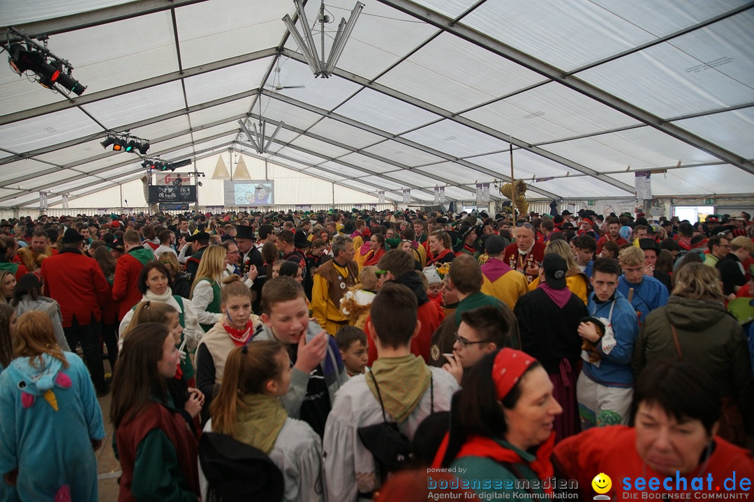 Jubilaeumsumzug - Kuh-Muh: Liggersdorf - Bodensee, 16.02.2020