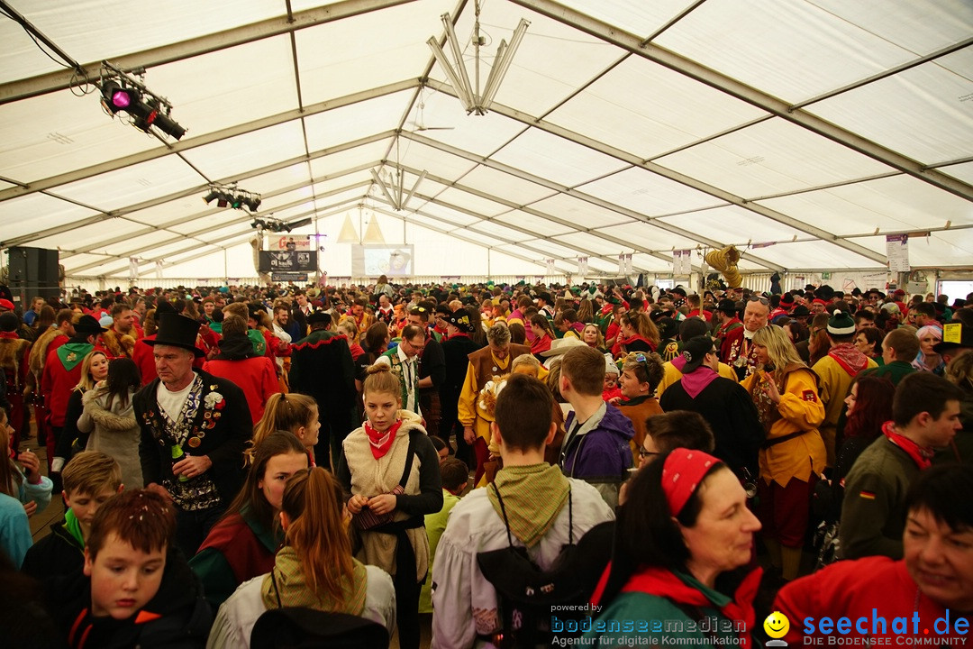 Jubilaeumsumzug - Kuh-Muh: Liggersdorf - Bodensee, 16.02.2020