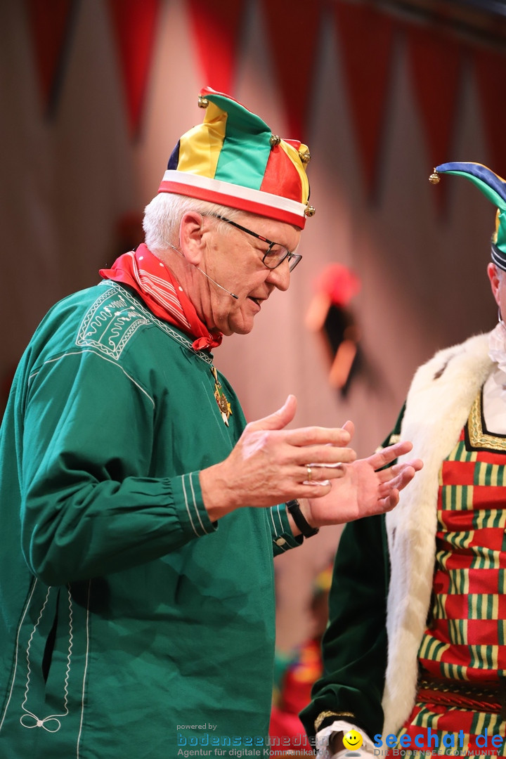 Narrengericht: Cem Oezdemir - Winfried Kretschmann: Stockach, 20.02.2020