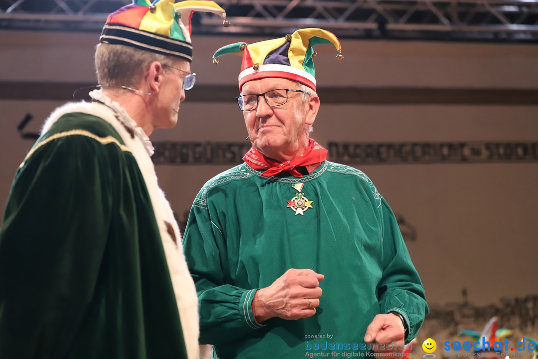 Narrengericht: Cem Oezdemir - Winfried Kretschmann: Stockach, 20.02.2020