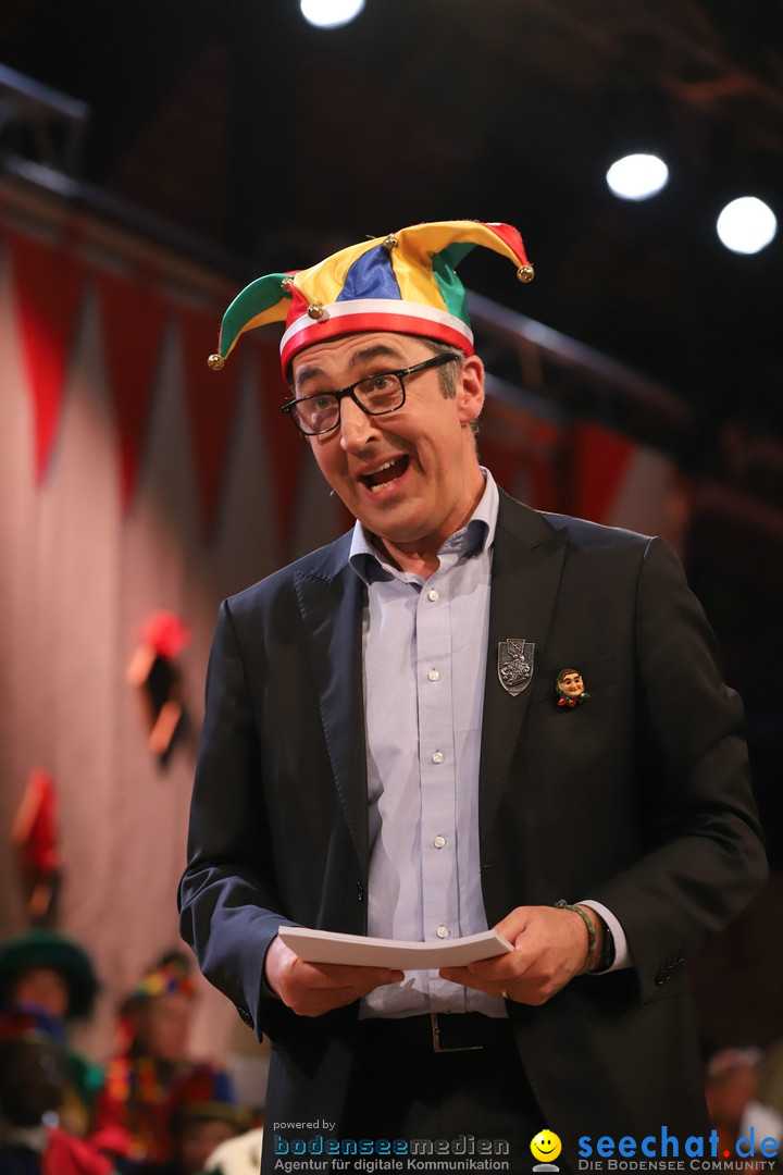 Narrengericht: Cem Oezdemir - Winfried Kretschmann: Stockach, 20.02.2020