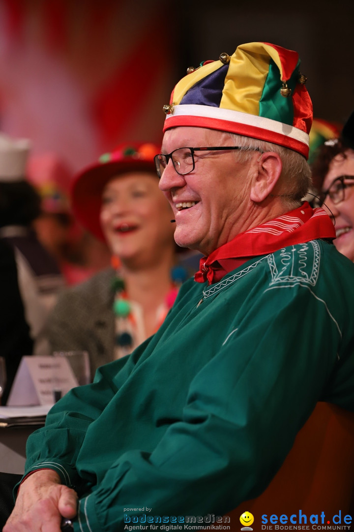 Narrengericht: Cem Oezdemir - Winfried Kretschmann: Stockach, 20.02.2020