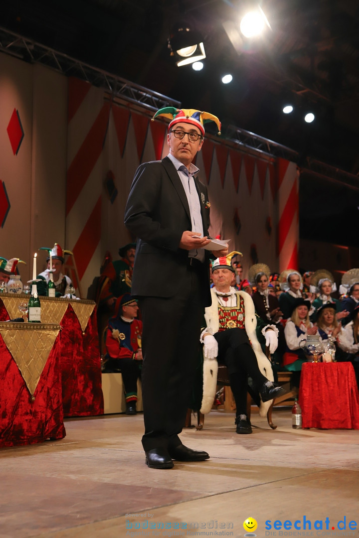 Narrengericht: Cem Oezdemir - Winfried Kretschmann: Stockach, 20.02.2020