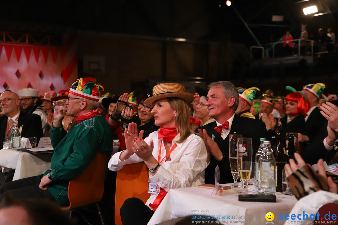 Narrengericht: Cem Oezdemir - Winfried Kretschmann: Stockach, 20.02.2020