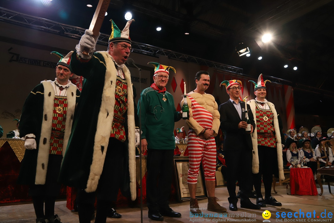 Narrengericht: Cem Oezdemir - Winfried Kretschmann: Stockach, 20.02.2020