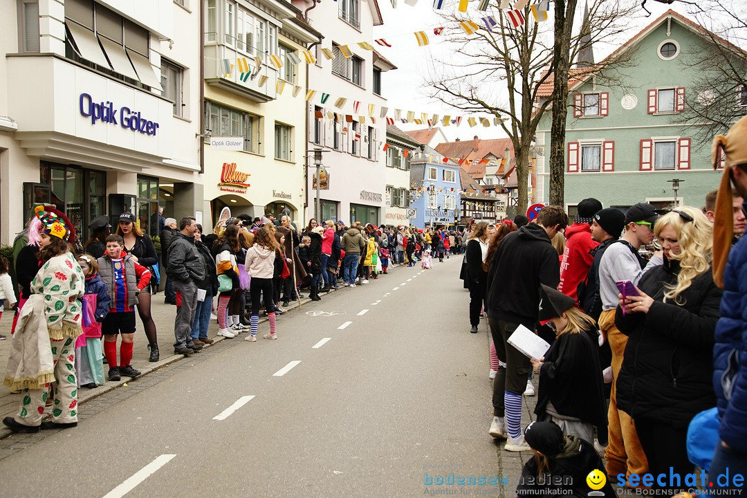 Fasnetsumzug - Fasching: Markdorf am Bodensee, 23.02.2020