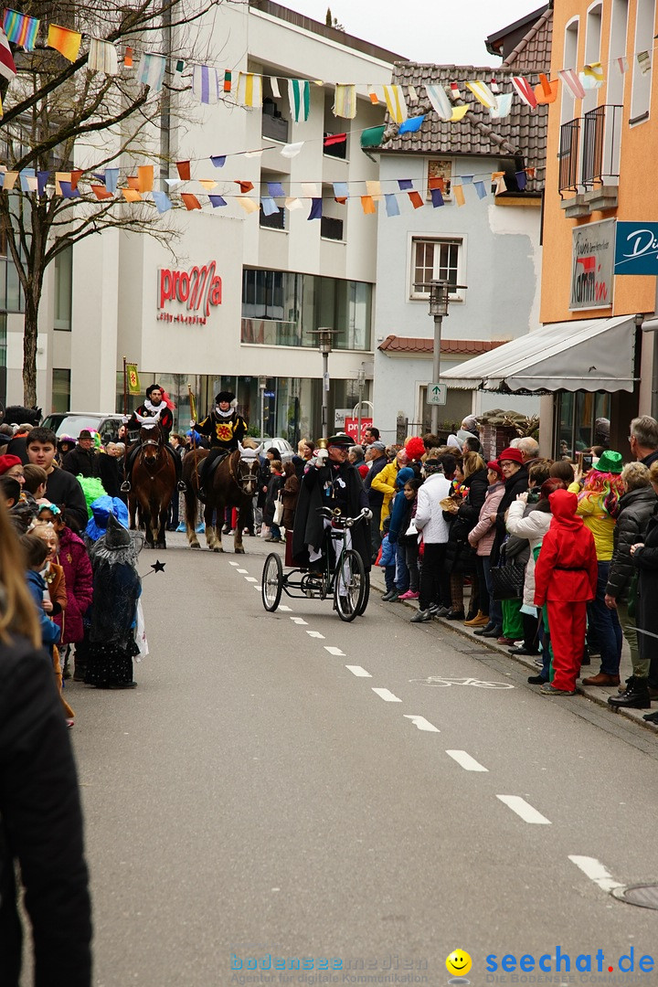 Fasnetsumzug - Fasching: Markdorf am Bodensee, 23.02.2020