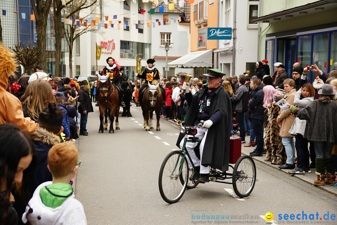 Fasnetsumzug - Fasching: Markdorf am Bodensee, 23.02.2020