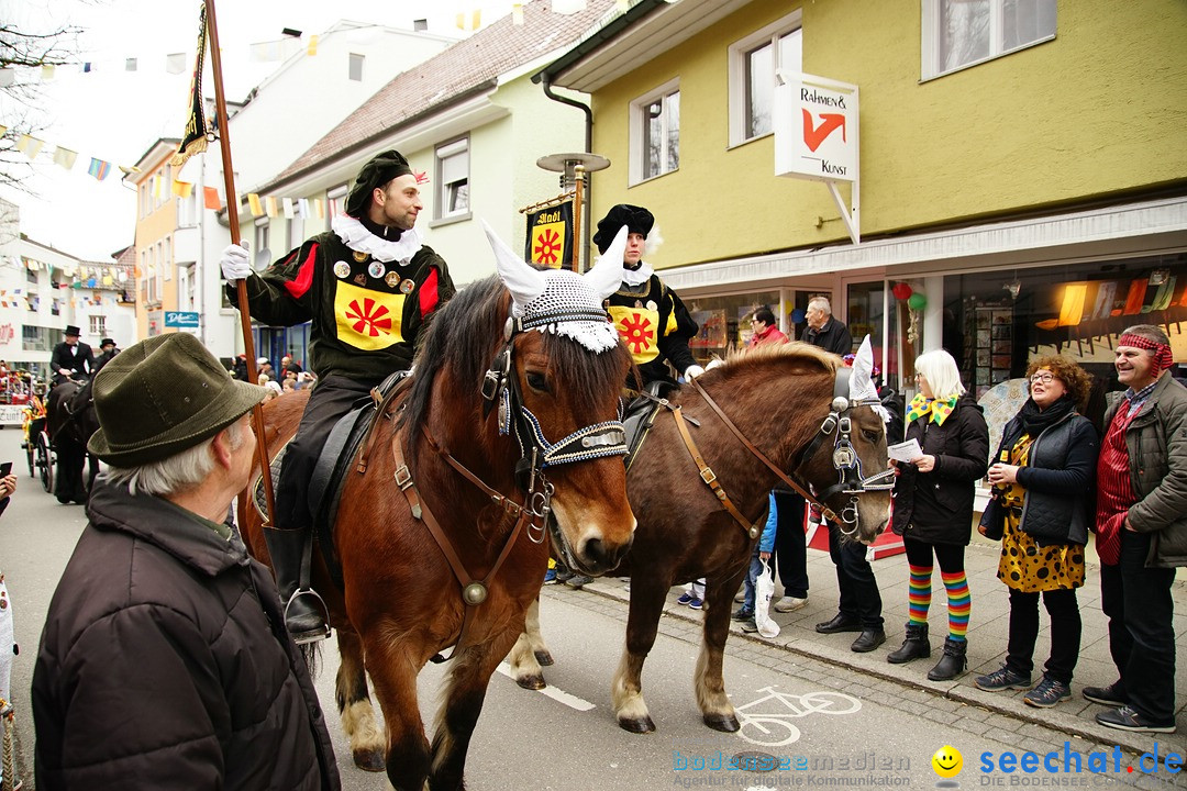 Fasnetsumzug - Fasching: Markdorf am Bodensee, 23.02.2020