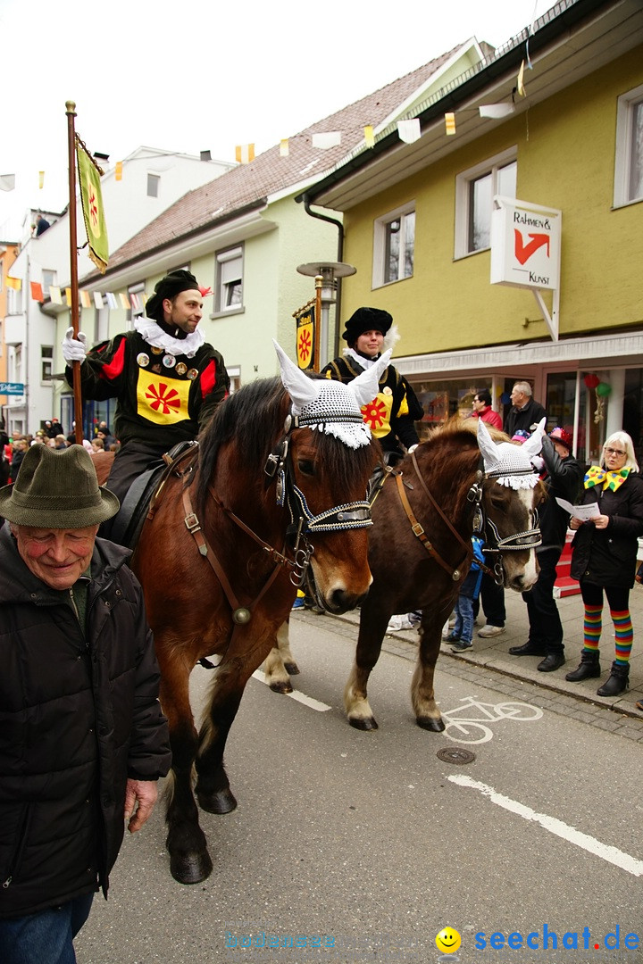 Fasnetsumzug - Fasching: Markdorf am Bodensee, 23.02.2020