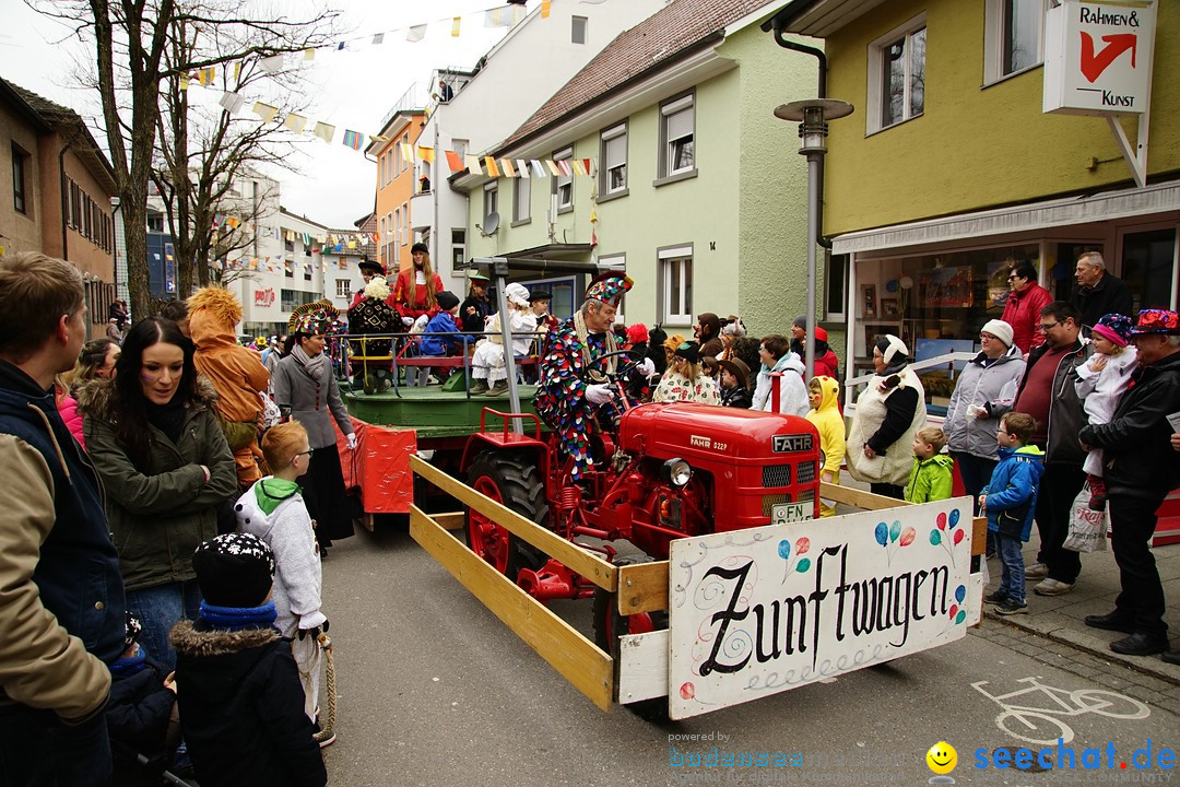 Fasnetsumzug - Fasching: Markdorf am Bodensee, 23.02.2020