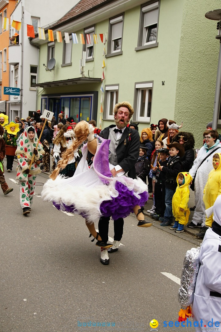 Fasnetsumzug - Fasching: Markdorf am Bodensee, 23.02.2020