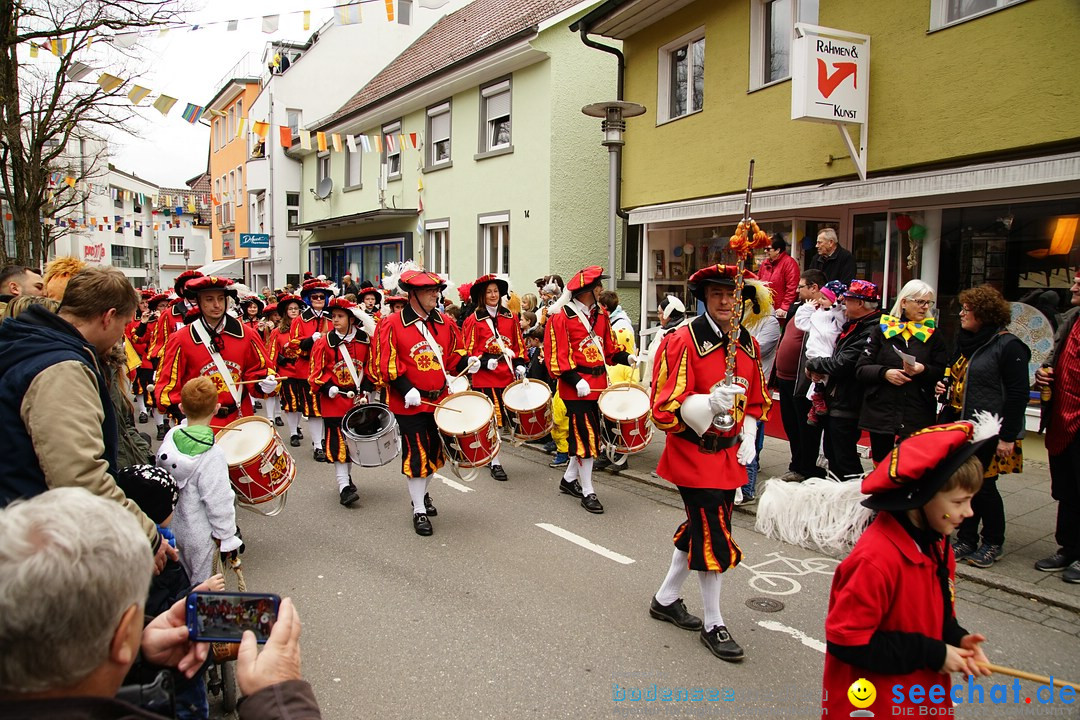 Fasnetsumzug - Fasching: Markdorf am Bodensee, 23.02.2020