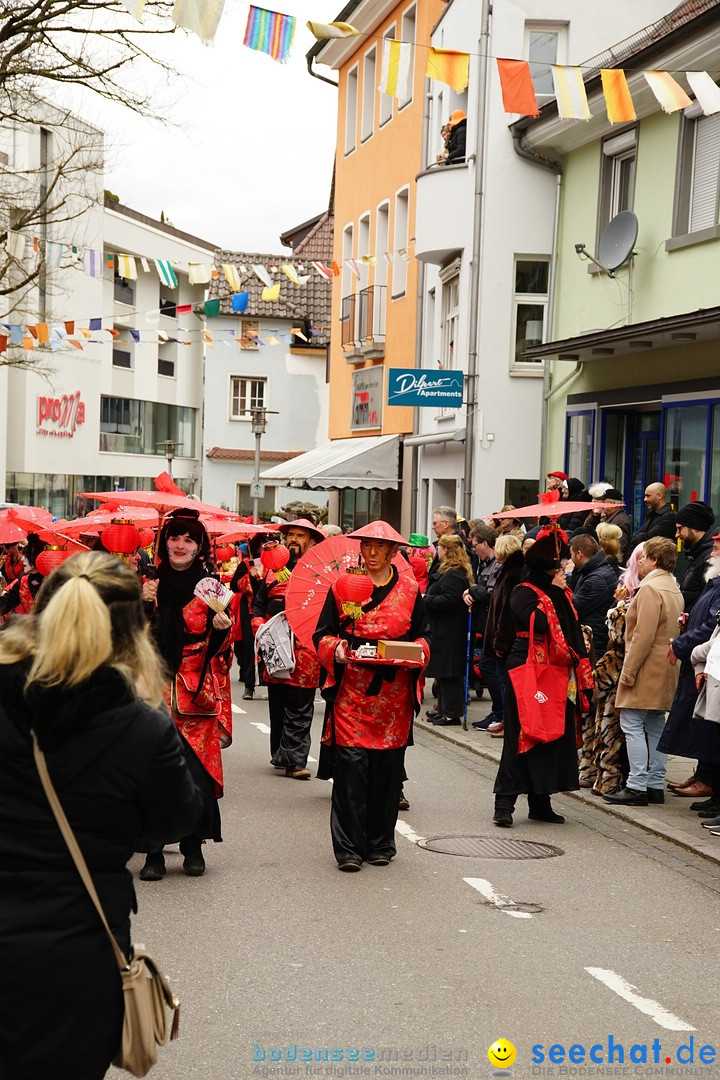 Fasnetsumzug - Fasching: Markdorf am Bodensee, 23.02.2020