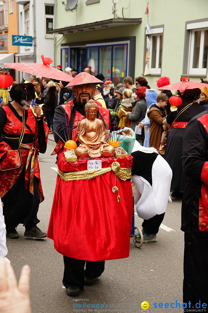 Fasnetsumzug - Fasching: Markdorf am Bodensee, 23.02.2020