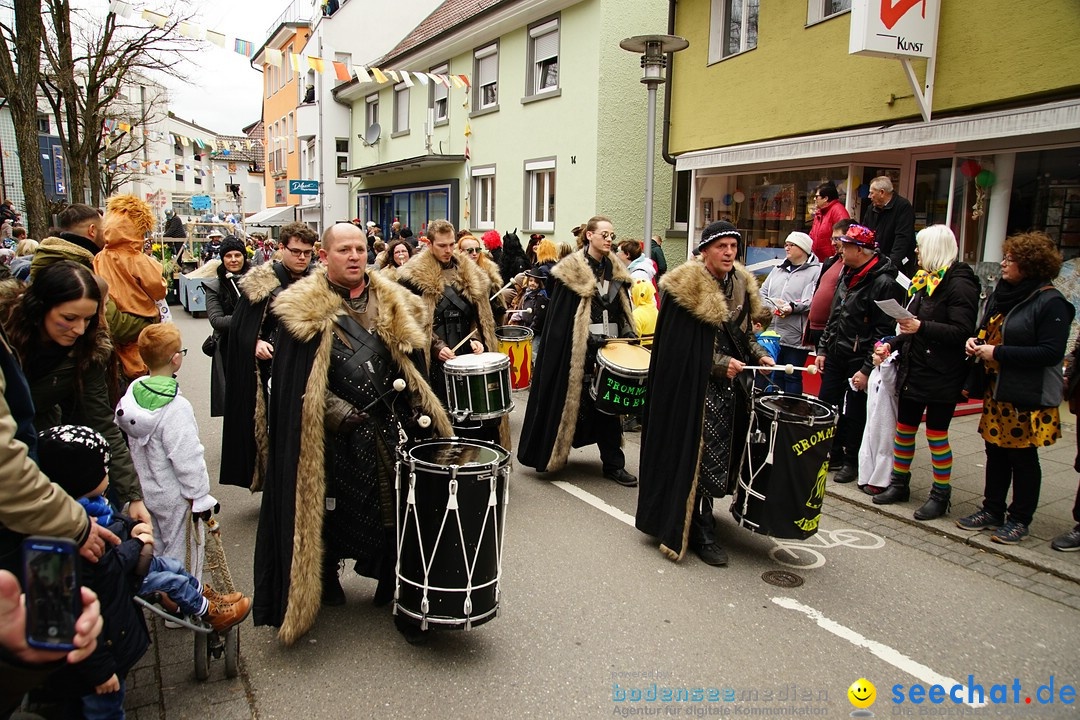 Fasnetsumzug - Fasching: Markdorf am Bodensee, 23.02.2020