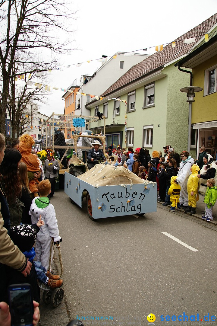 Fasnetsumzug - Fasching: Markdorf am Bodensee, 23.02.2020