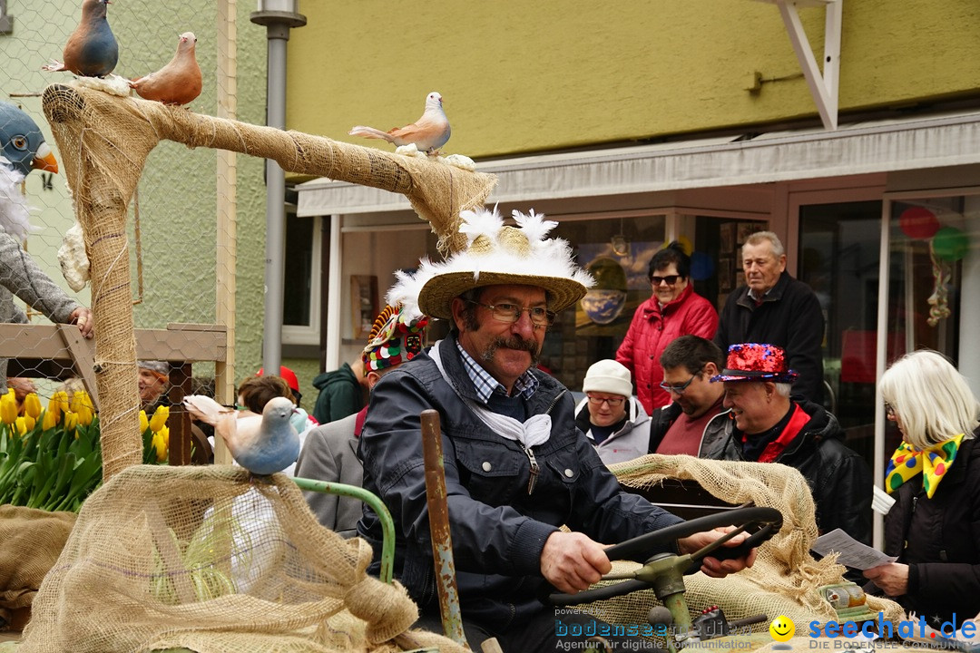 Fasnetsumzug - Fasching: Markdorf am Bodensee, 23.02.2020