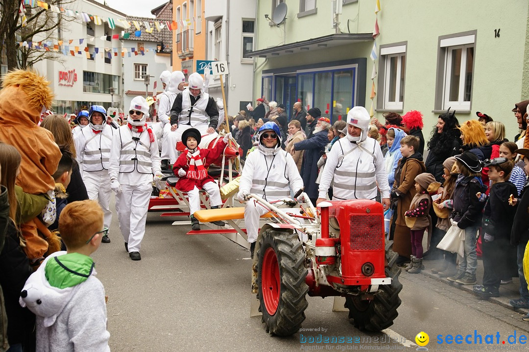 Fasnetsumzug - Fasching: Markdorf am Bodensee, 23.02.2020