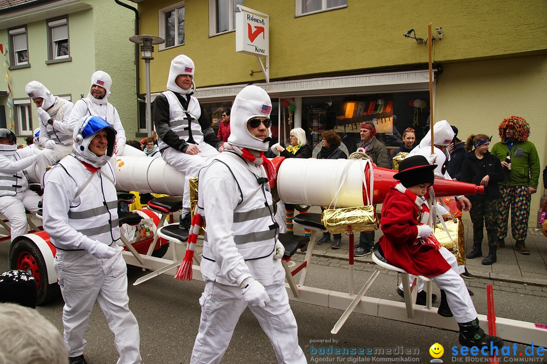 Fasnetsumzug - Fasching: Markdorf am Bodensee, 23.02.2020