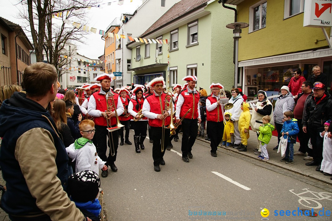 Fasnetsumzug - Fasching: Markdorf am Bodensee, 23.02.2020