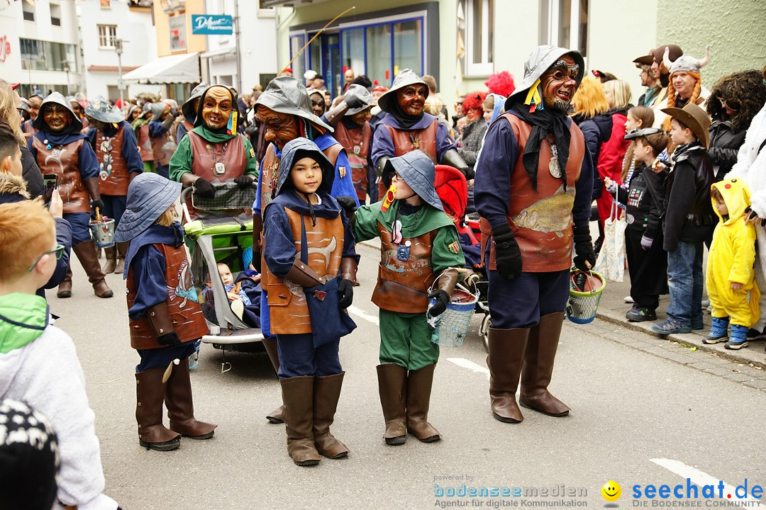 Fasnetsumzug - Fasching: Markdorf am Bodensee, 23.02.2020