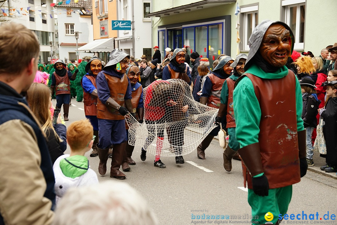 Fasnetsumzug - Fasching: Markdorf am Bodensee, 23.02.2020