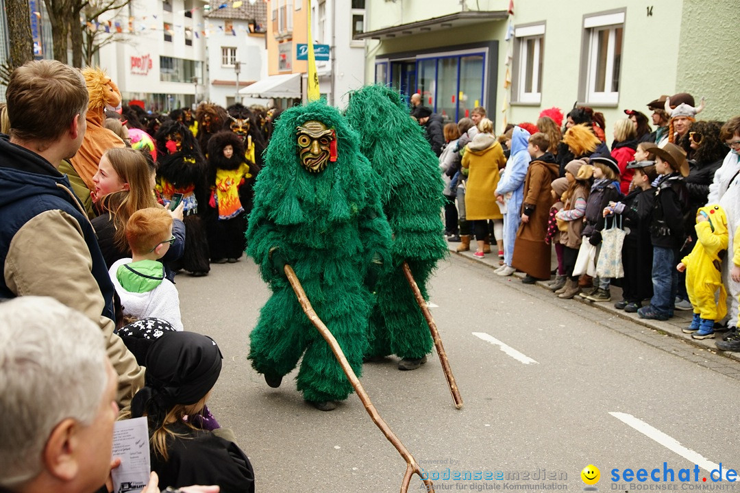 Fasnetsumzug - Fasching: Markdorf am Bodensee, 23.02.2020