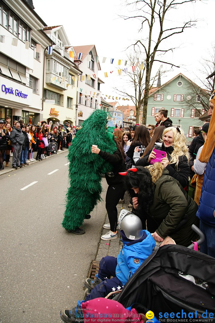 Fasnetsumzug - Fasching: Markdorf am Bodensee, 23.02.2020