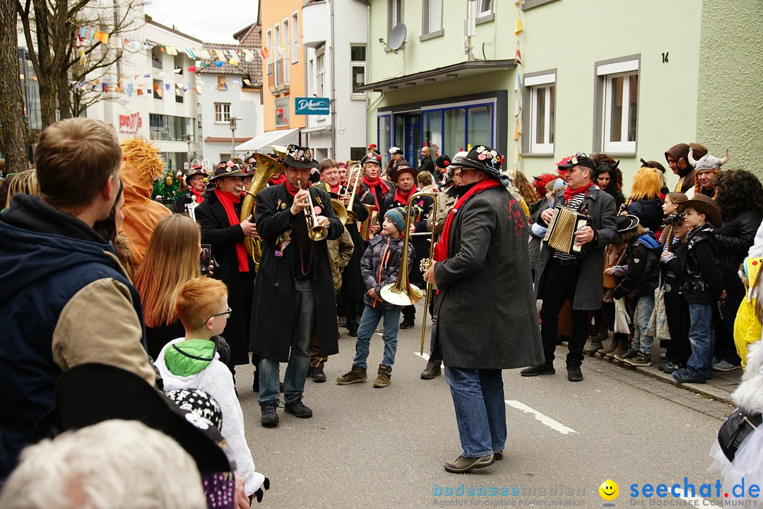 Fasnetsumzug - Fasching: Markdorf am Bodensee, 23.02.2020