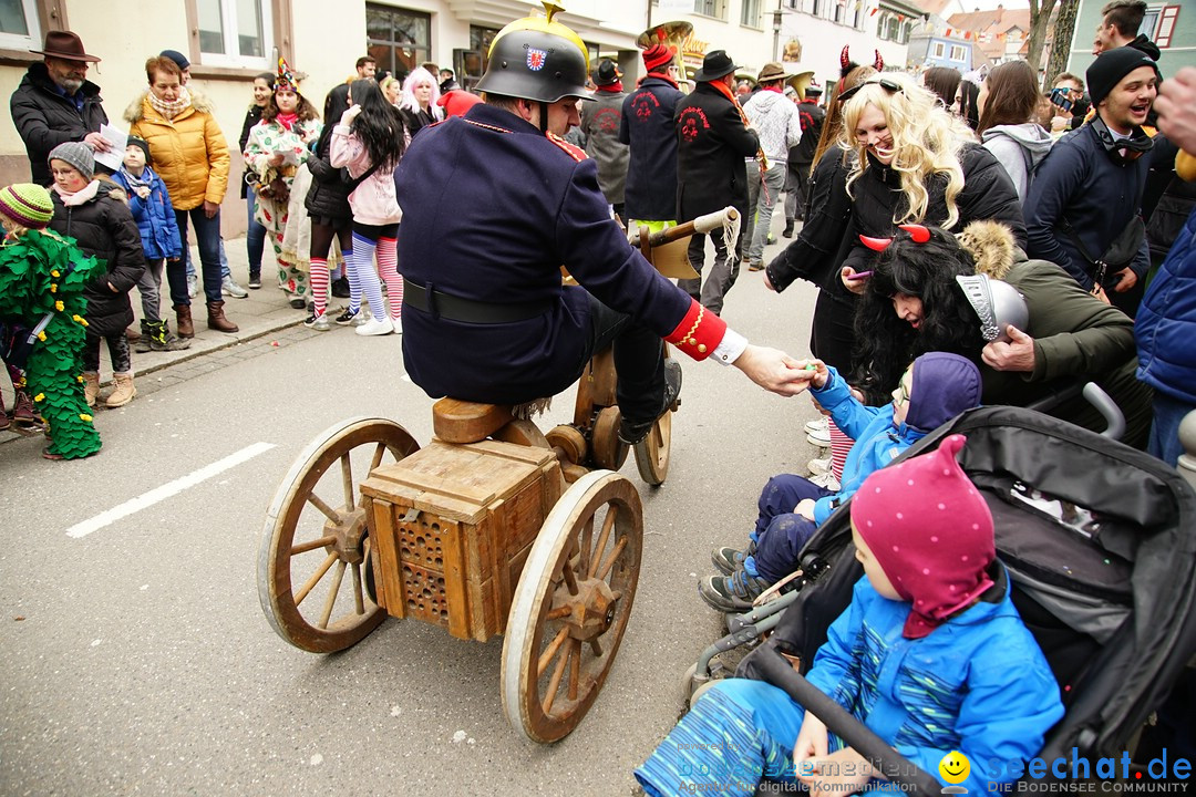 Fasnetsumzug - Fasching: Markdorf am Bodensee, 23.02.2020