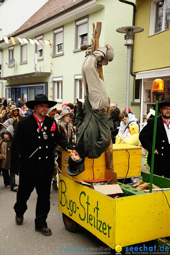 Fasnetsumzug - Fasching: Markdorf am Bodensee, 23.02.2020