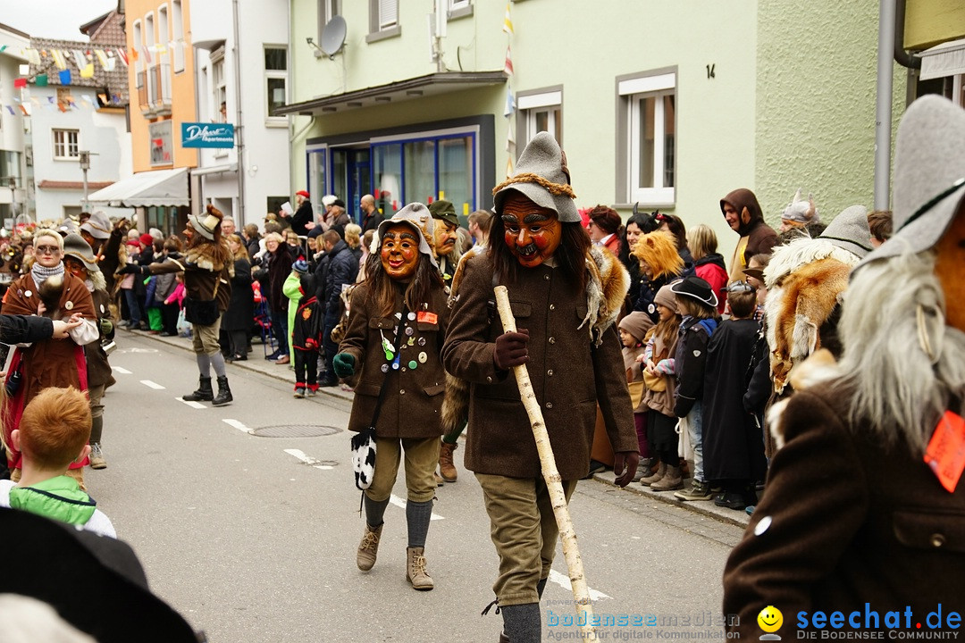 Fasnetsumzug - Fasching: Markdorf am Bodensee, 23.02.2020