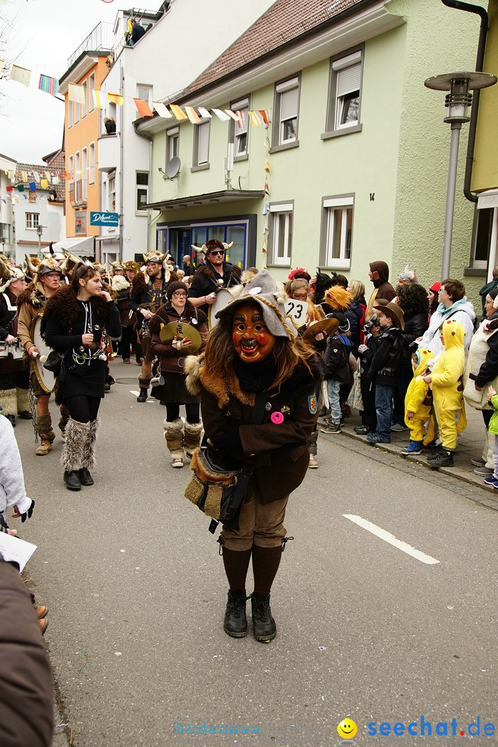 Fasnetsumzug - Fasching: Markdorf am Bodensee, 23.02.2020