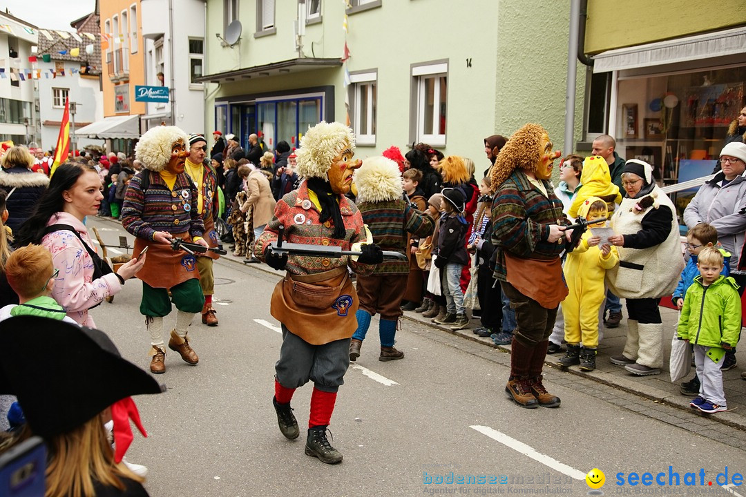 Fasnetsumzug - Fasching: Markdorf am Bodensee, 23.02.2020