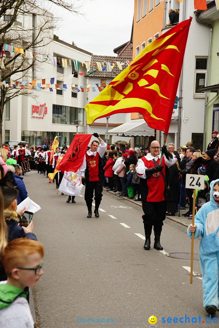 Fasnetsumzug - Fasching: Markdorf am Bodensee, 23.02.2020