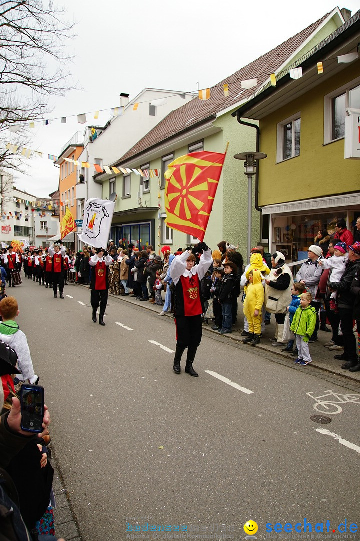 Fasnetsumzug - Fasching: Markdorf am Bodensee, 23.02.2020