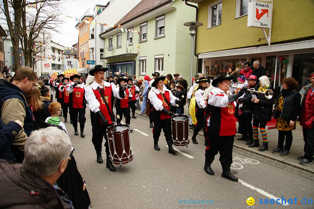 Fasnetsumzug - Fasching: Markdorf am Bodensee, 23.02.2020