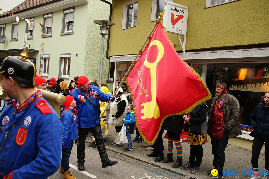 Fasnetsumzug - Fasching: Markdorf am Bodensee, 23.02.2020