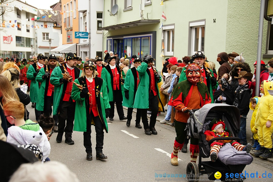 Fasnetsumzug - Fasching: Markdorf am Bodensee, 23.02.2020